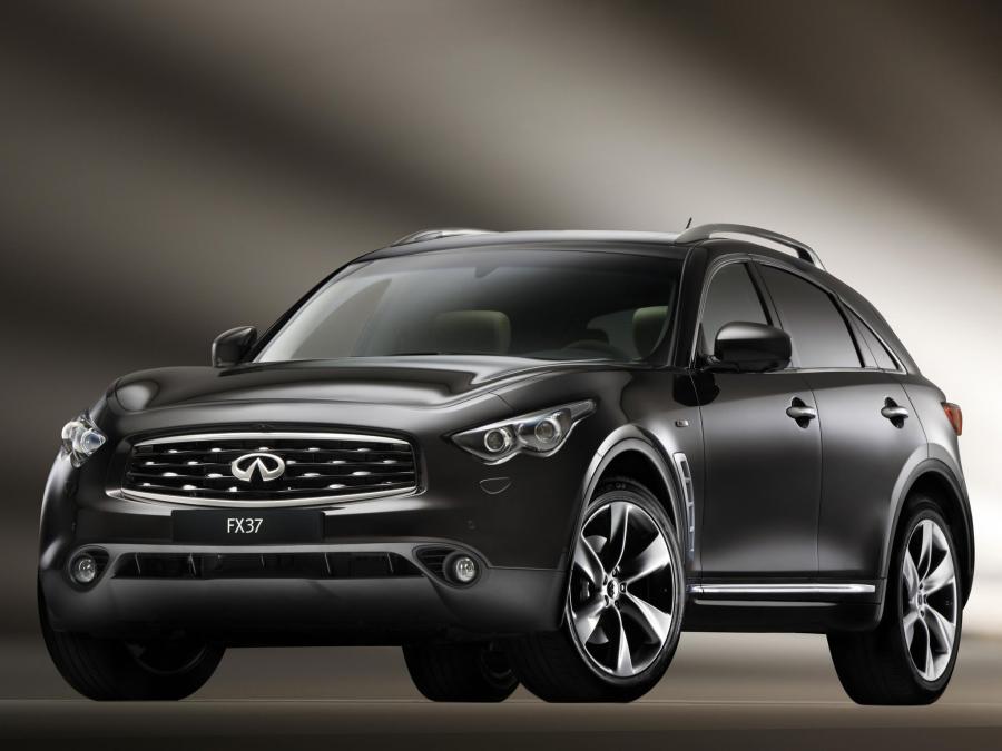  Infiniti FX37 S 2008 года  (EU) (фото 16 из 16)